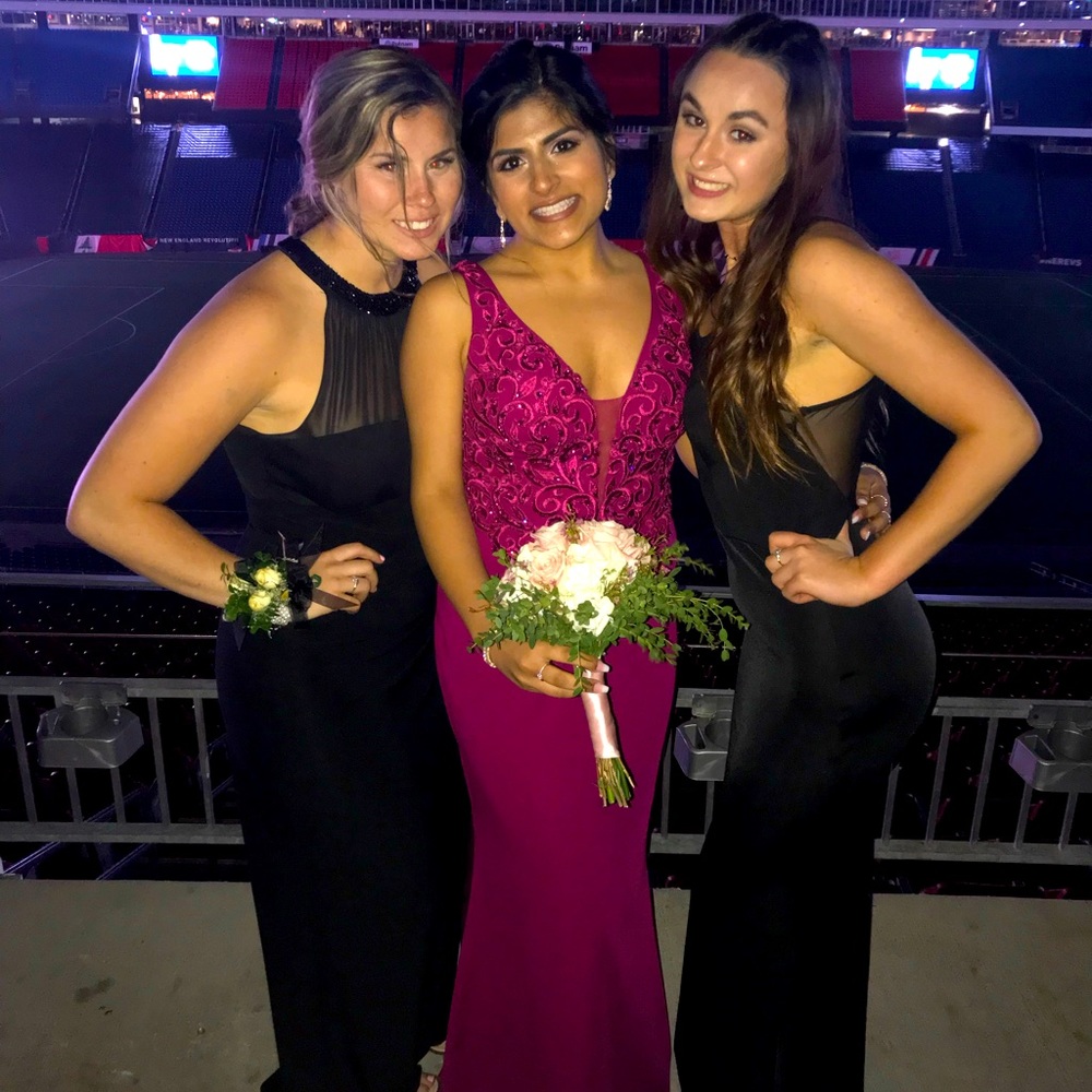 prom dress only wore once! - Picture 3 of 4